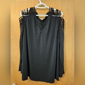 Cato Sz 18/20 Strappy Longsleeve Blouse